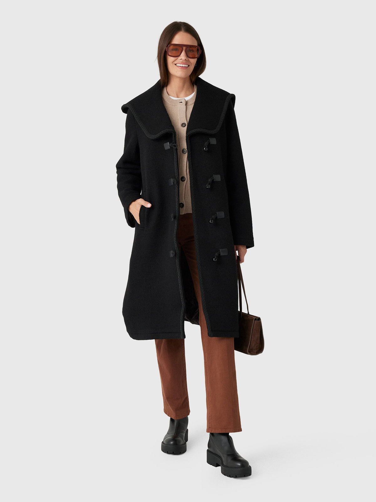 Ciao Lucia Women's Malla Coat