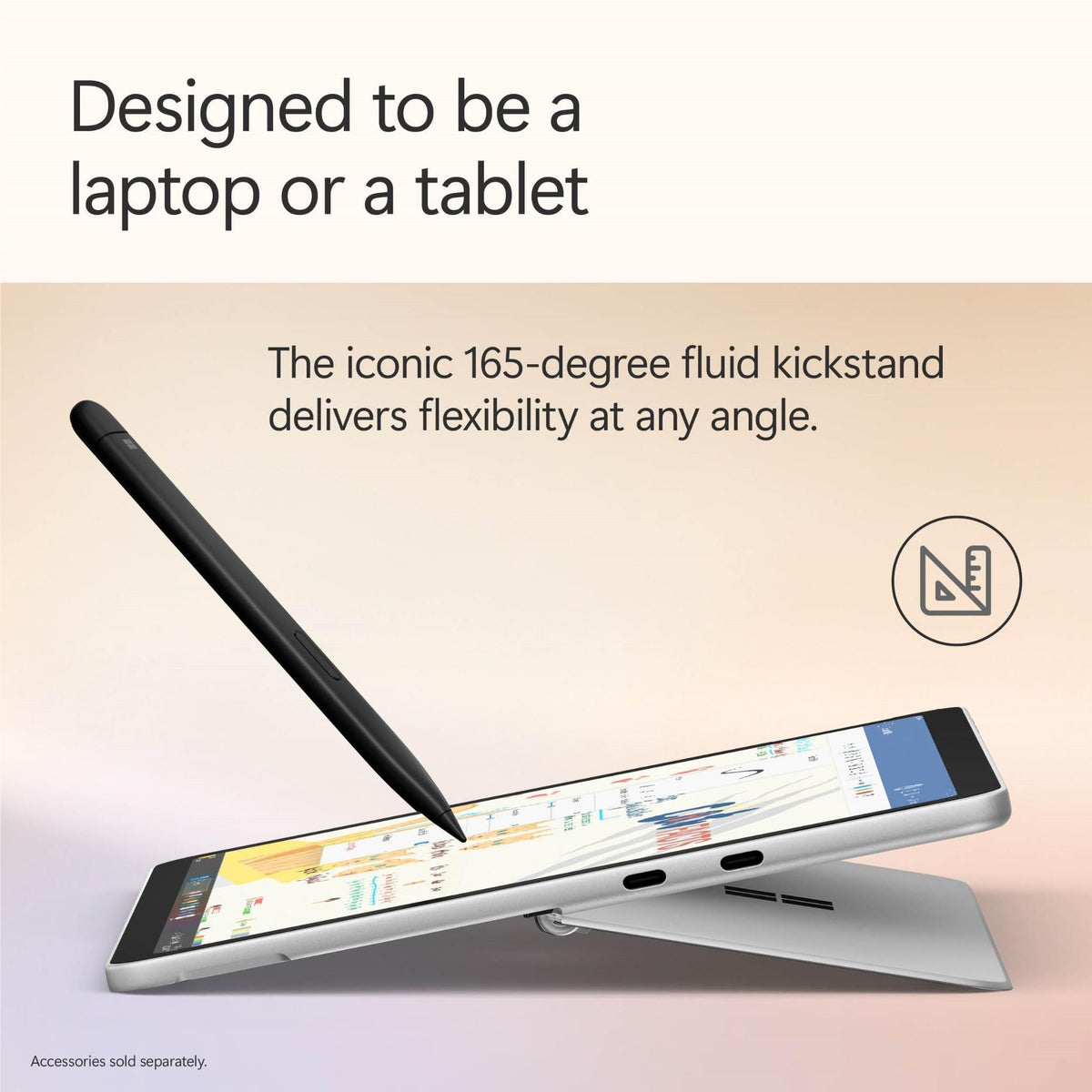 Microsoft Surface Pro Copilot+ AI PC 12" Snapdragon X Plus 8 core/16GB/256GB (Platinum)