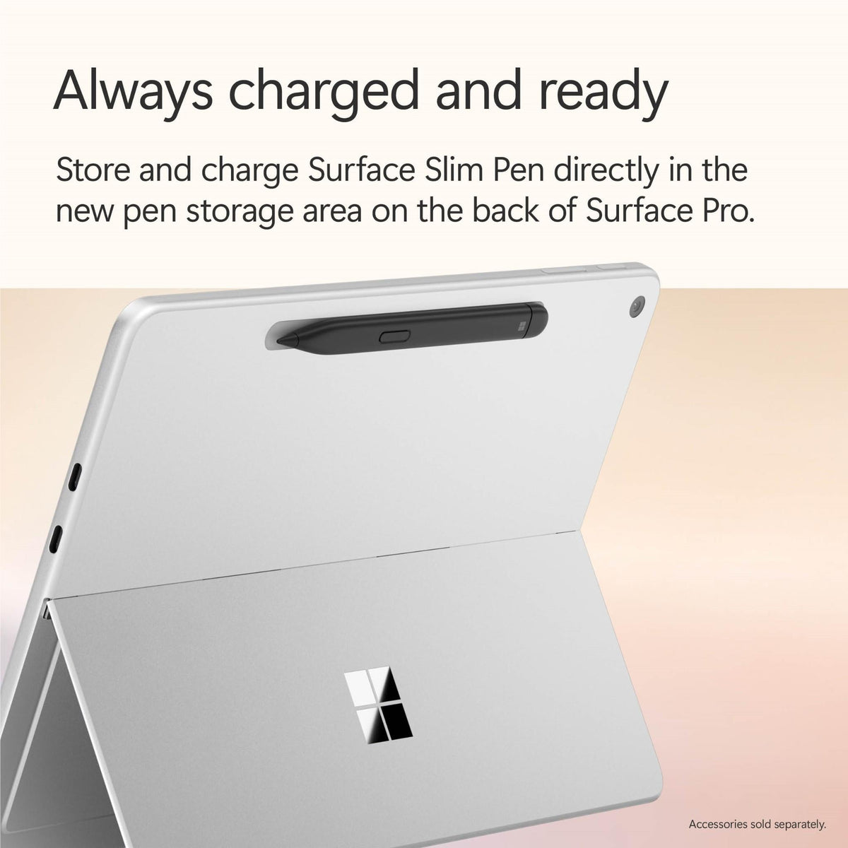 Microsoft Surface Pro Copilot+ AI PC 12" Snapdragon X Plus 8 core/16GB/256GB (Platinum)