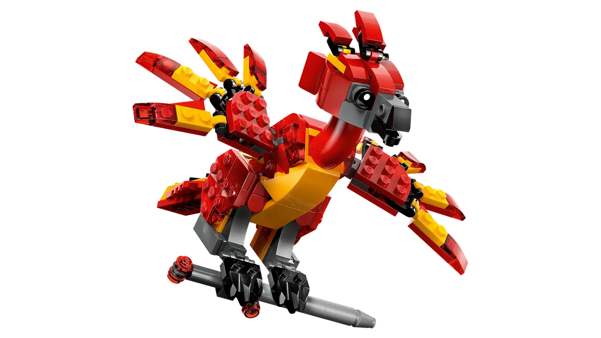 Lego Harry Potter - Fawkes Dumbledore's Phoenix