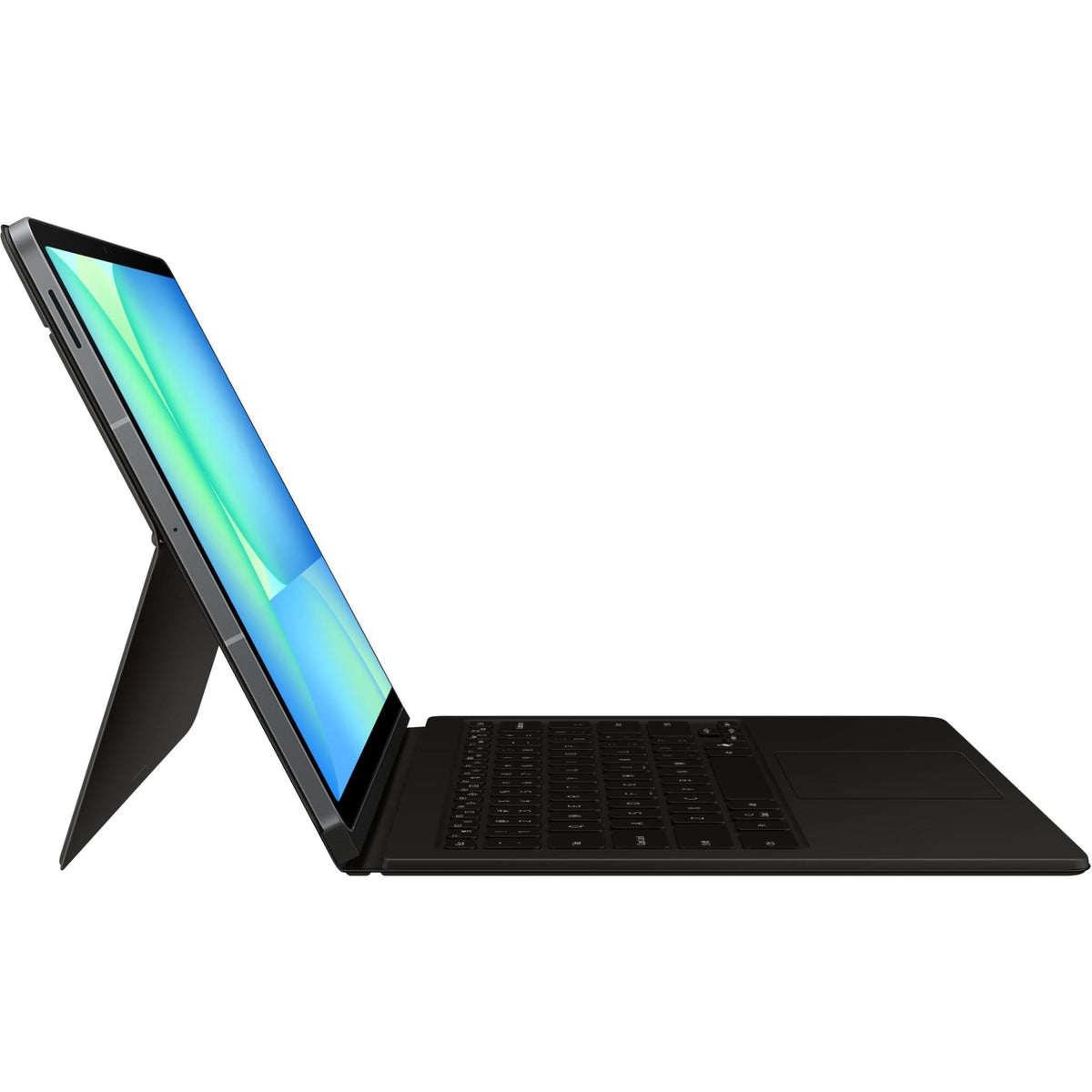Samsung Galaxy Tab S10 FE+ Book Cover Keyboard with AI Key (Black)