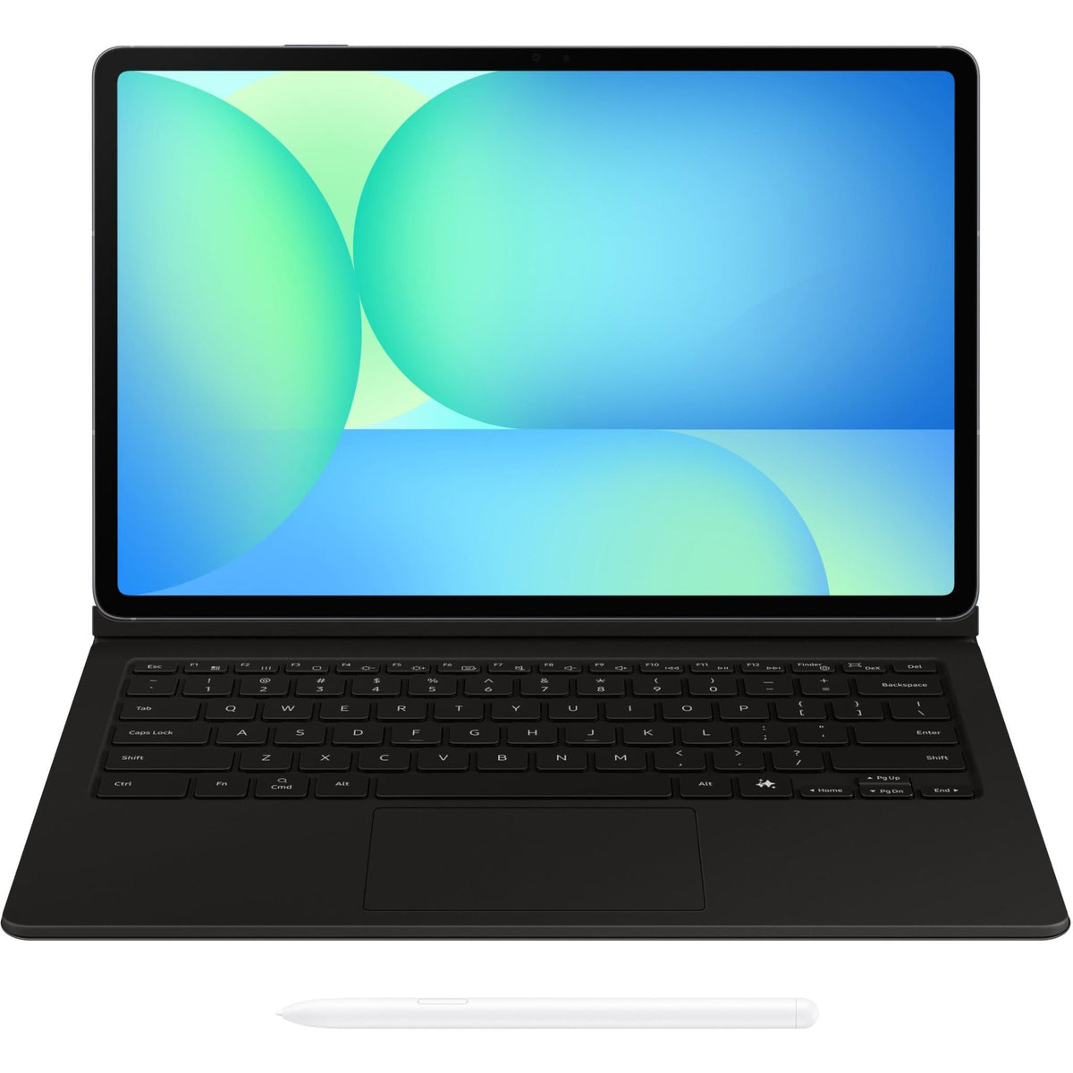 Samsung Galaxy Tab S10 FE+ Book Cover Keyboard with AI Key (Black)
