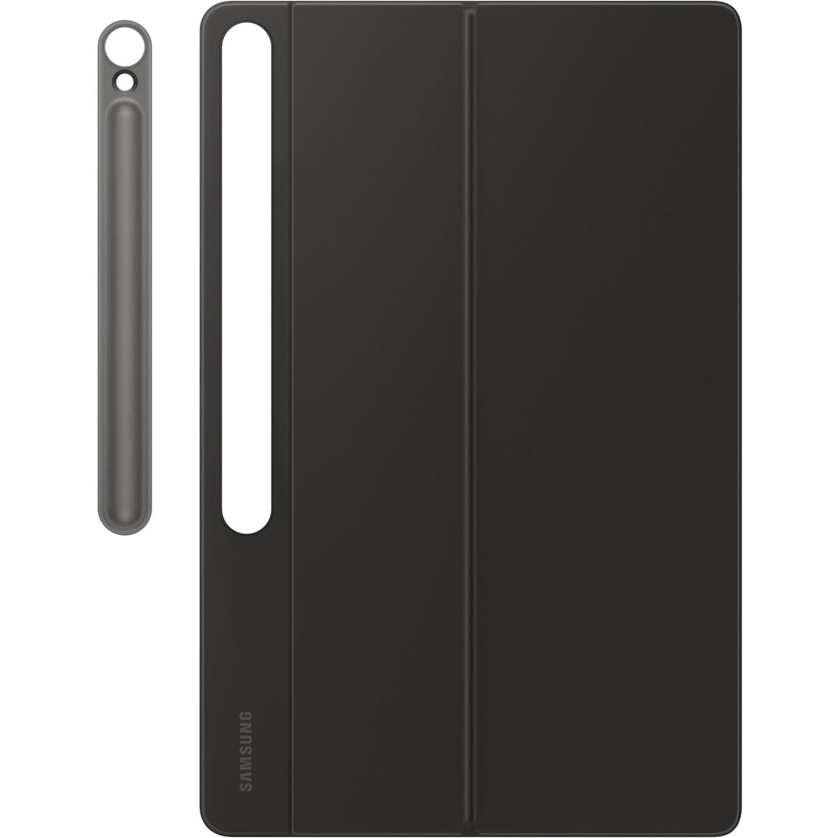 Samsung Galaxy Tab S10 FE+ Book Cover Keyboard with AI Key (Black)