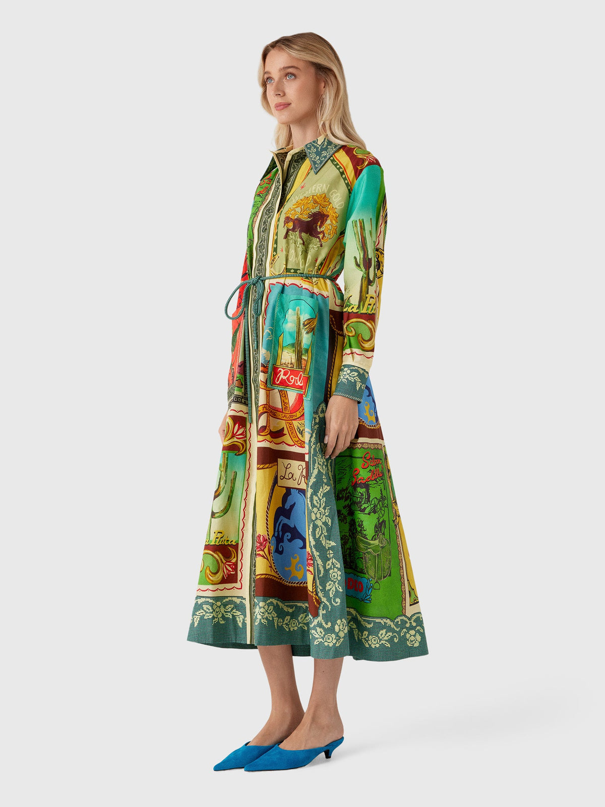 Alemais Women's Ace Shirtdress