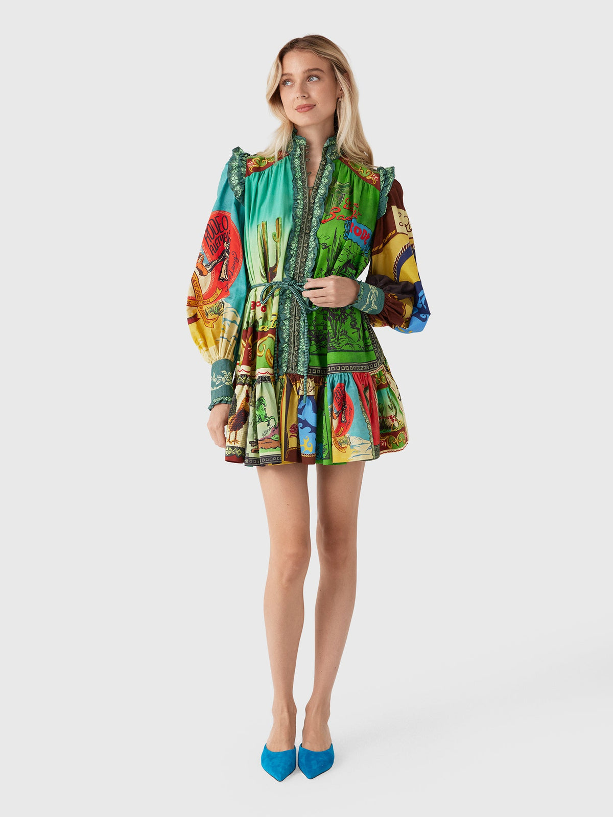 Alemais Women's Ace Mini Dress