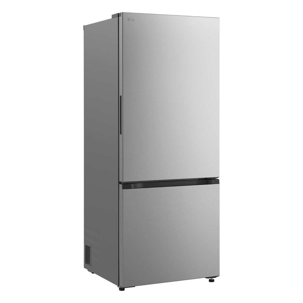 LG GB-B400PS 436L Bottom Mount Fridge (Prime Silver)