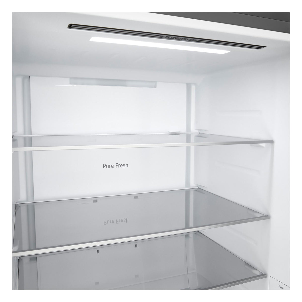 LG GB-B400PS 436L Bottom Mount Fridge (Prime Silver)