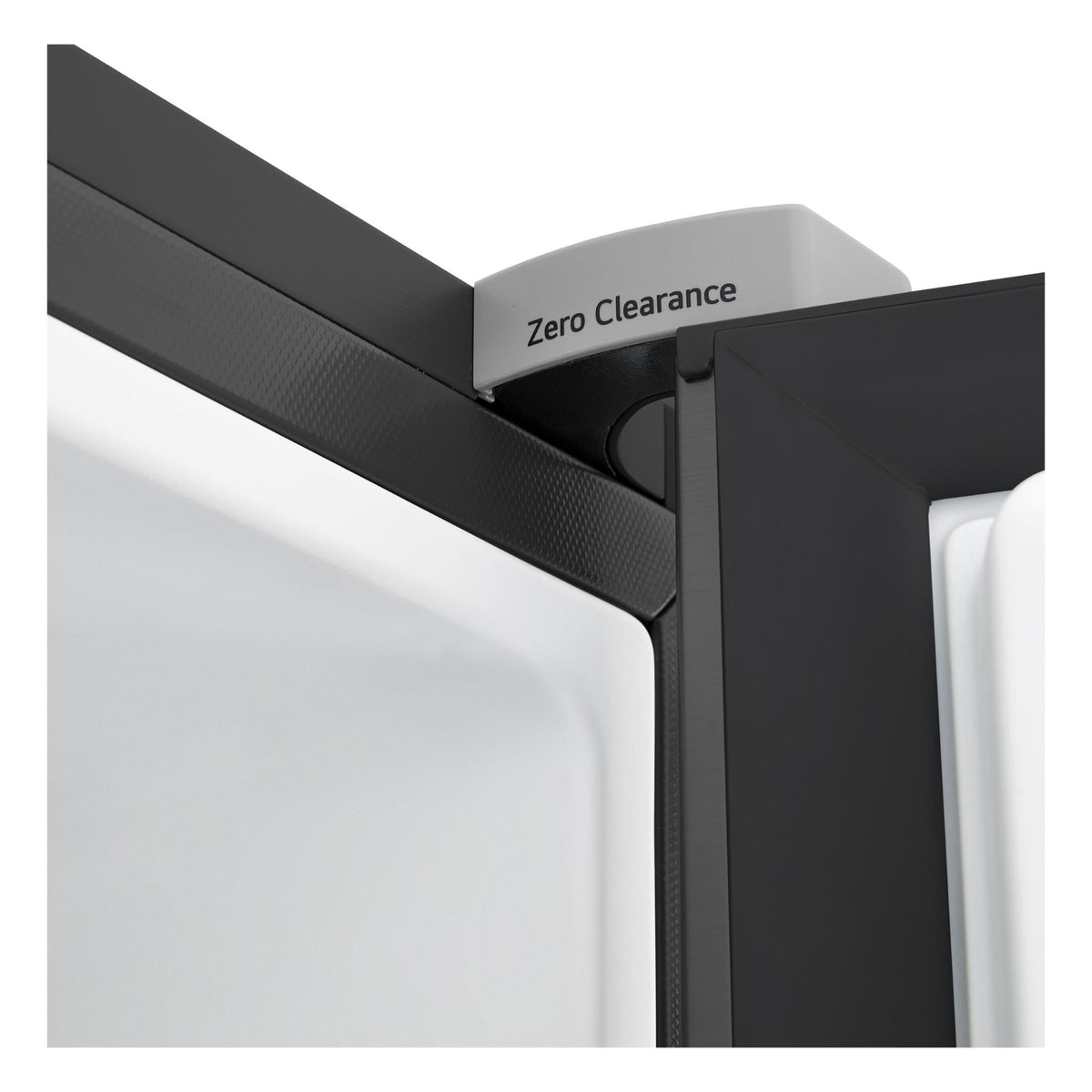 LG GB-B400MB 436L Bottom Mount Fridge (Matte Black)