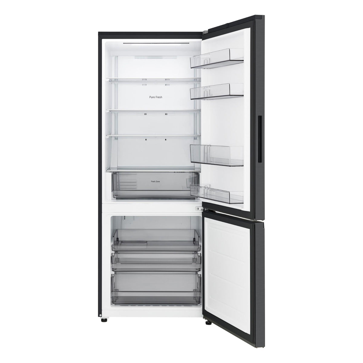 LG GB-B400MB 436L Bottom Mount Fridge (Matte Black)