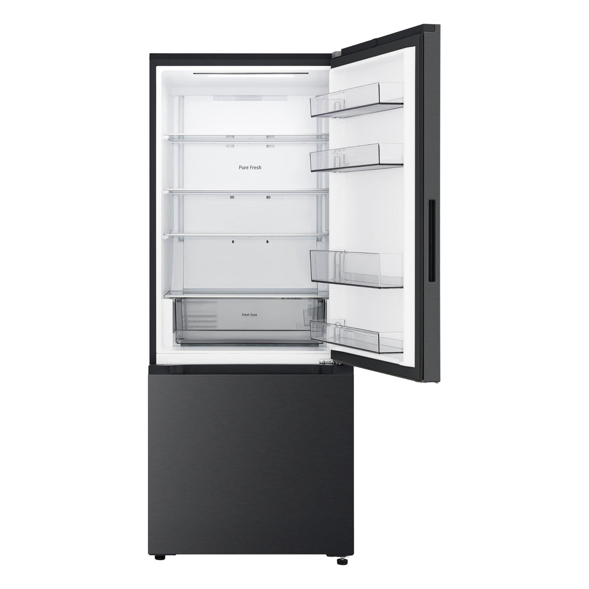 LG GB-B400MB 436L Bottom Mount Fridge (Matte Black)