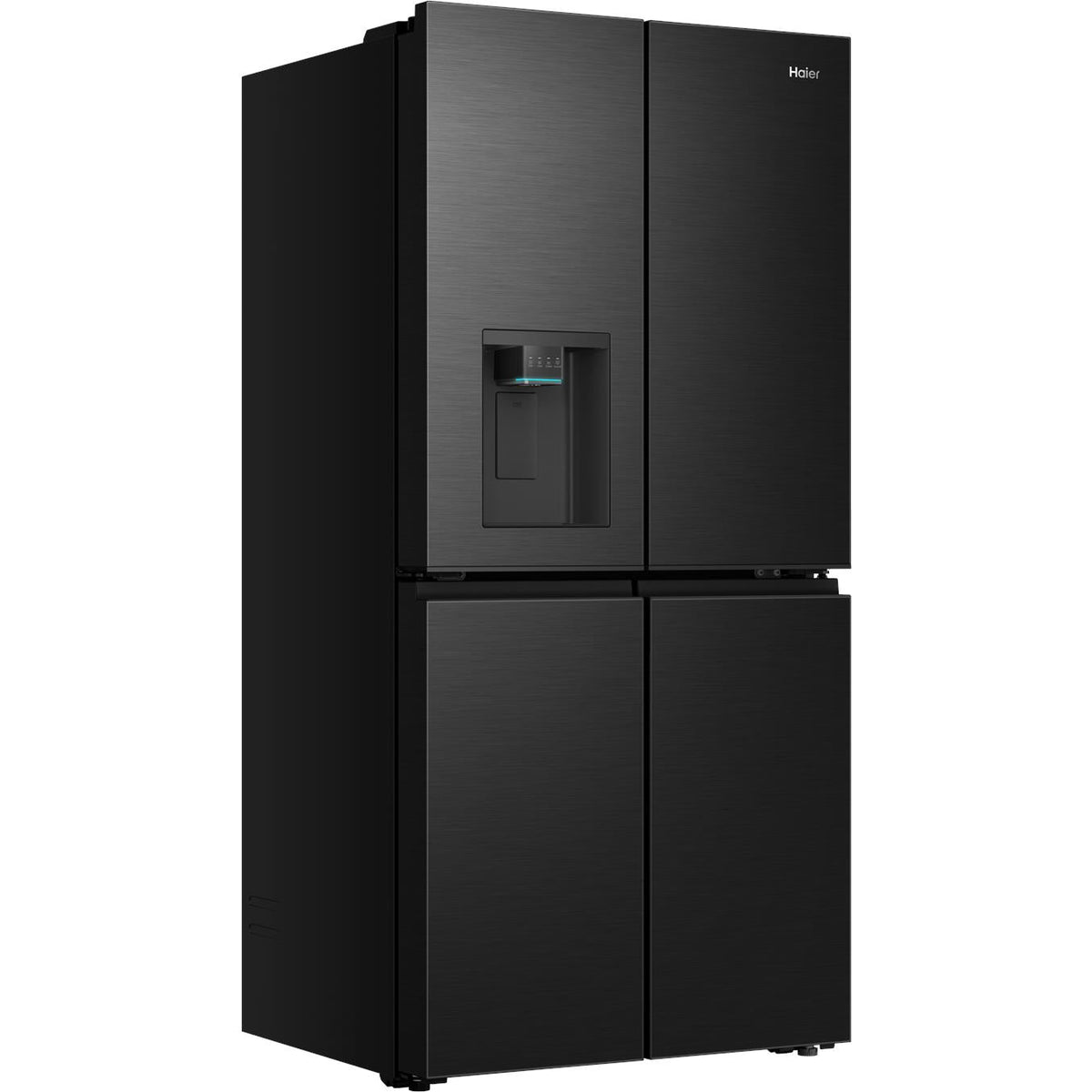 Haier HRF590YZC 550L Quad Door Fridge (Black)
