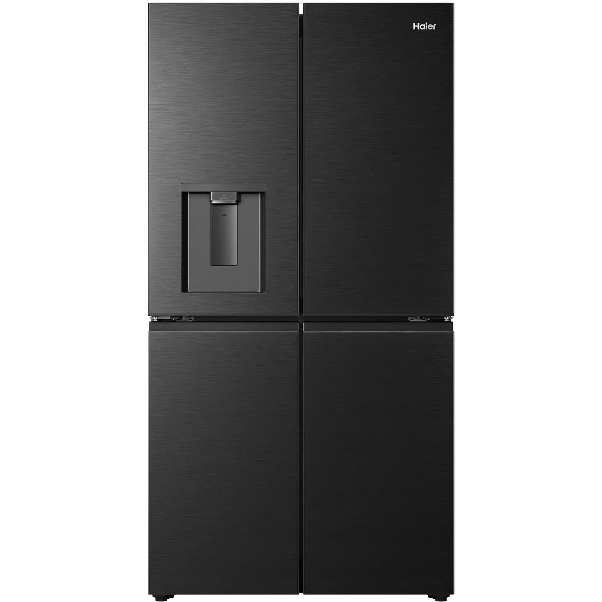 Haier HRF690YHC 675L Quad Door Fridge (Black)