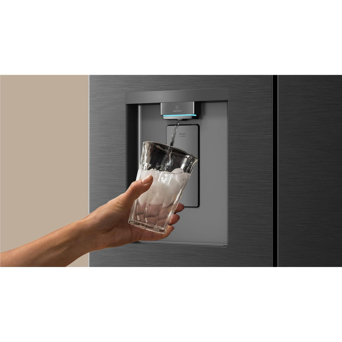 Haier HRF690YPC 672L Quad Door Fridge (Black)