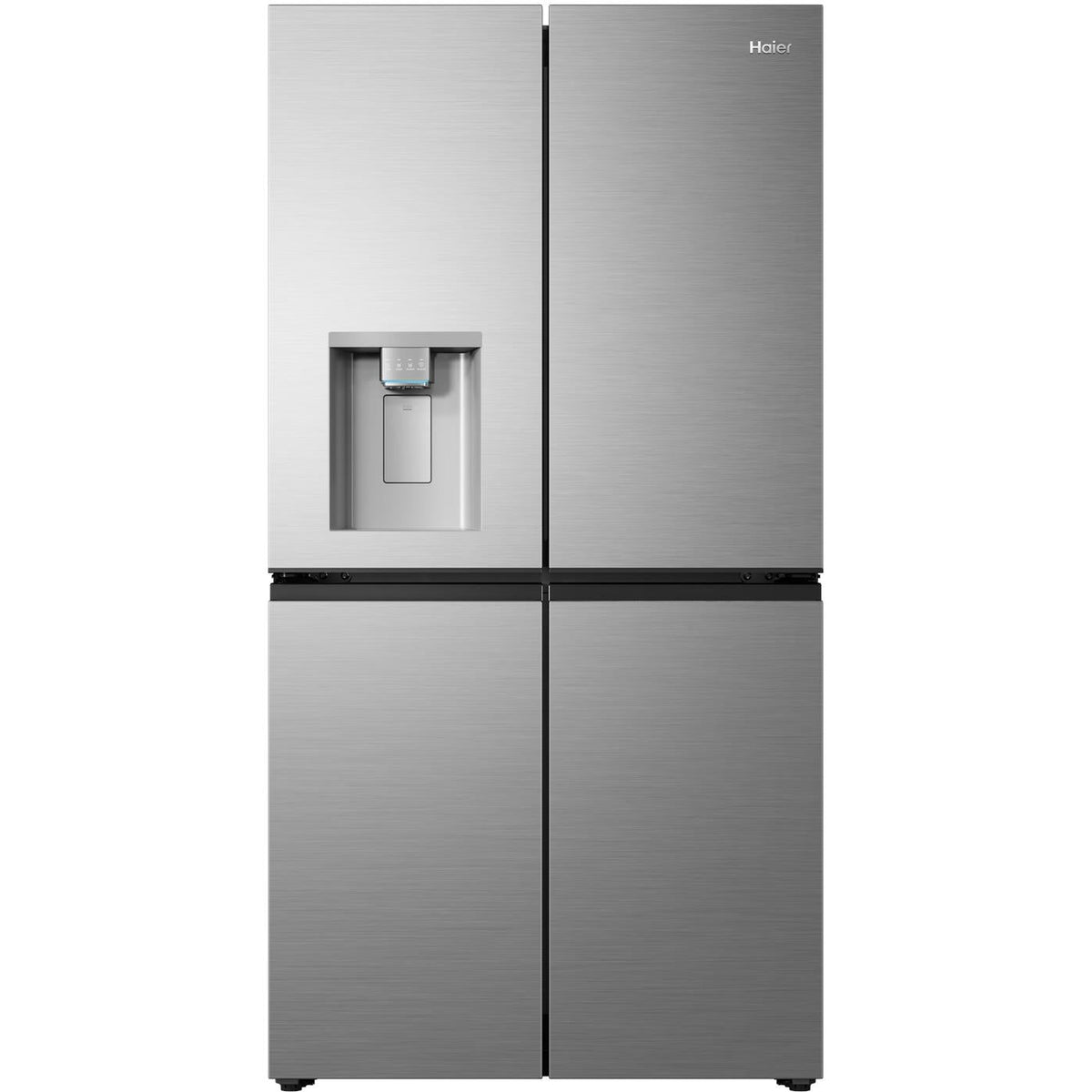Haier HRF690YZS 624L Quad Door Fridge (Silver)