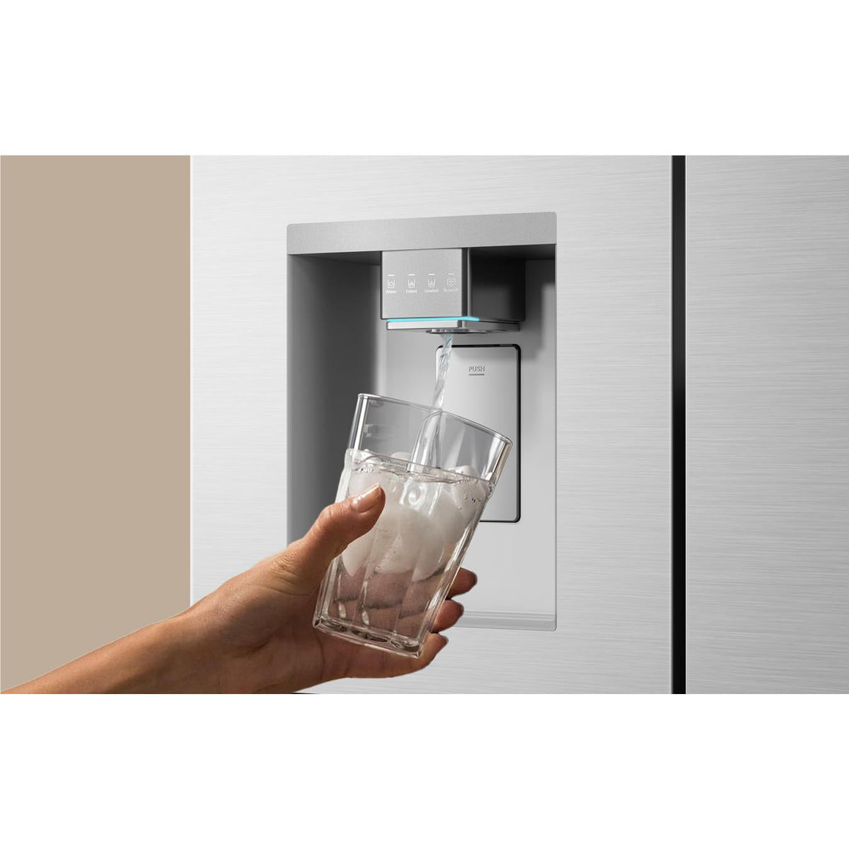 Haier HRF690YZS 624L Quad Door Fridge (Silver)