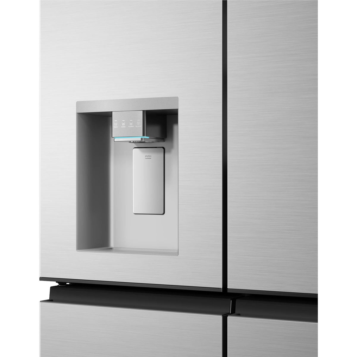 Haier HRF690YZS 624L Quad Door Fridge (Silver)