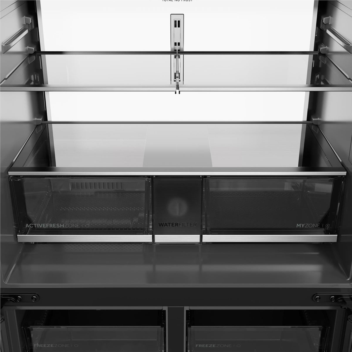 Haier HRF690YZS 624L Quad Door Fridge (Silver)