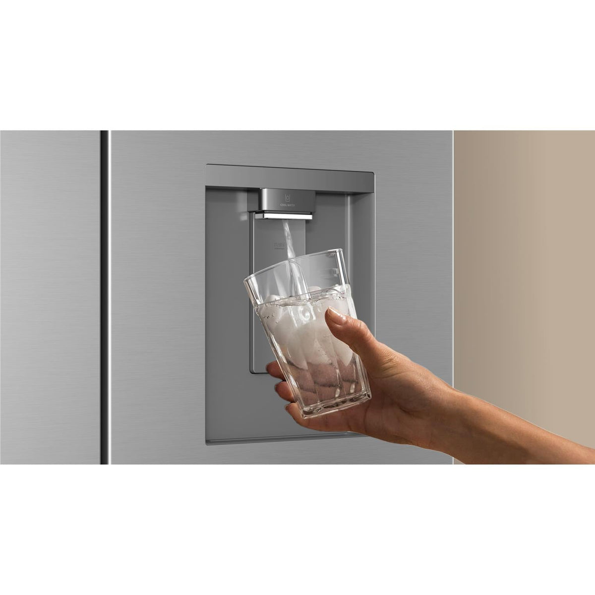 Haier HRF650XHS 661L Side-by-Side Fridge (Satina)