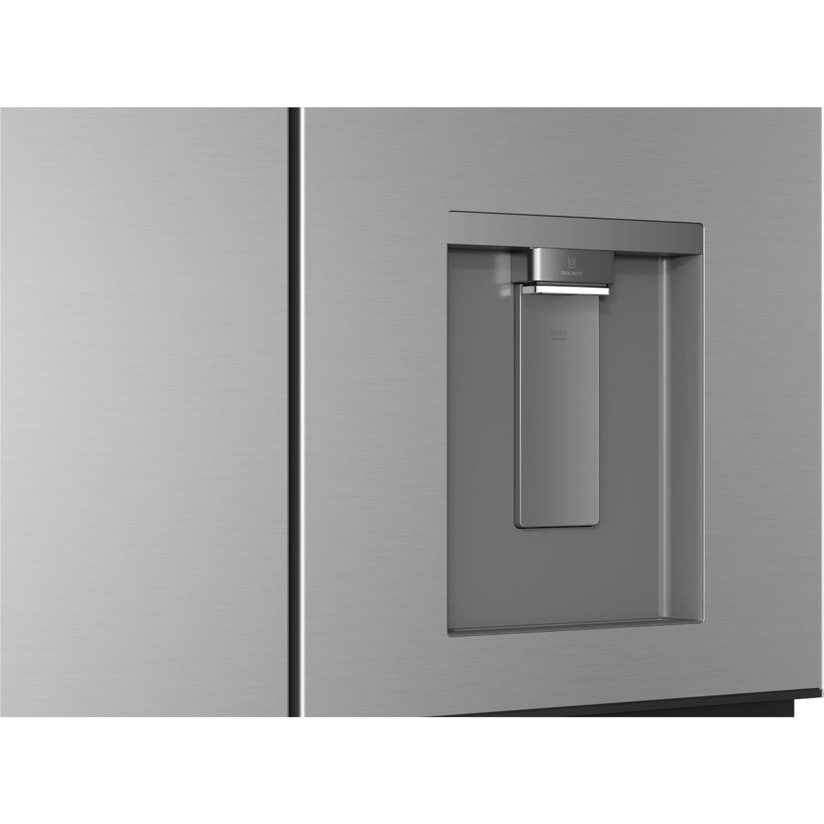 Haier HRF650XHS 661L Side-by-Side Fridge (Satina)