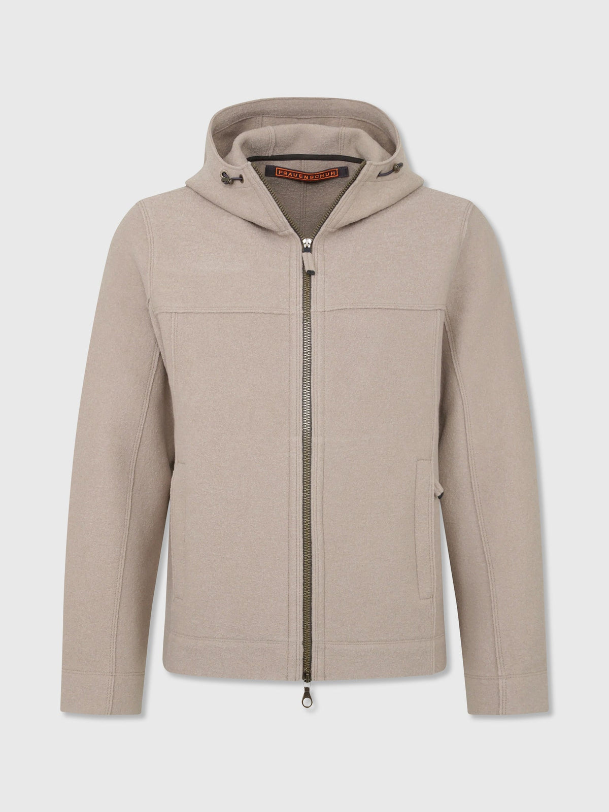 Frauenschuh Men's Phil Hooded Wool Jacket