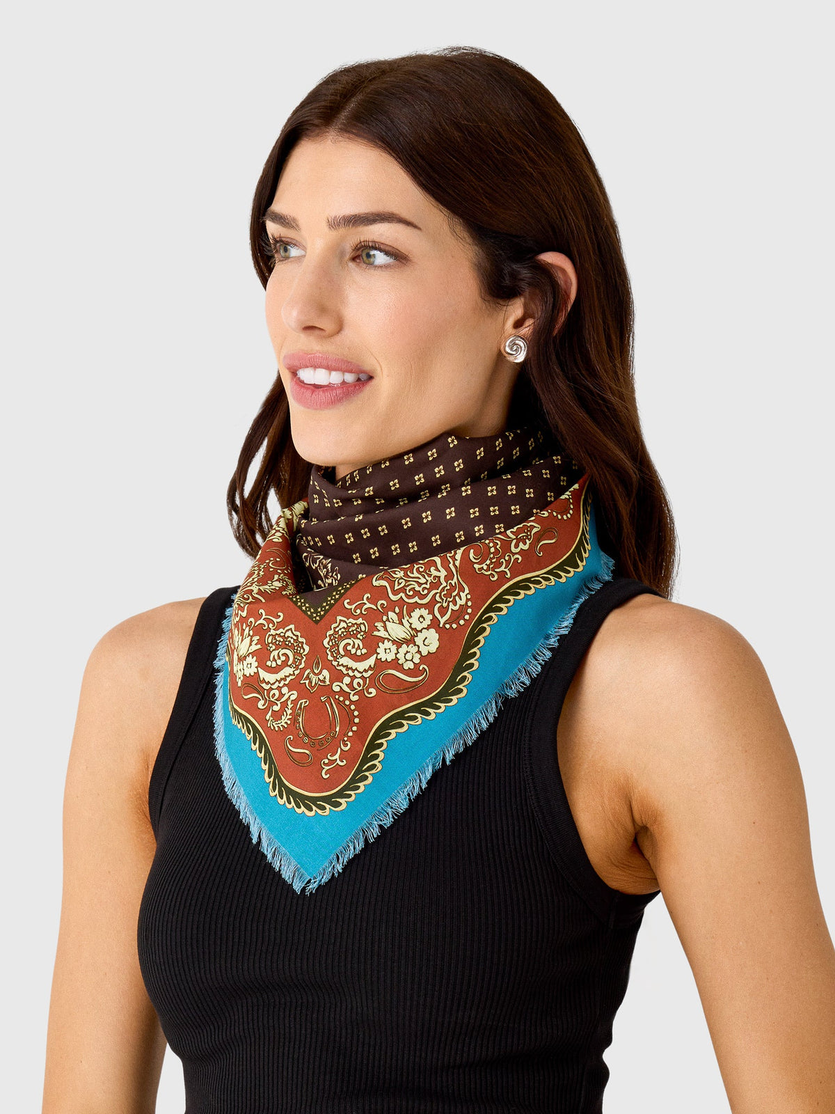 Alemais Women's Alma Cotton Scarf