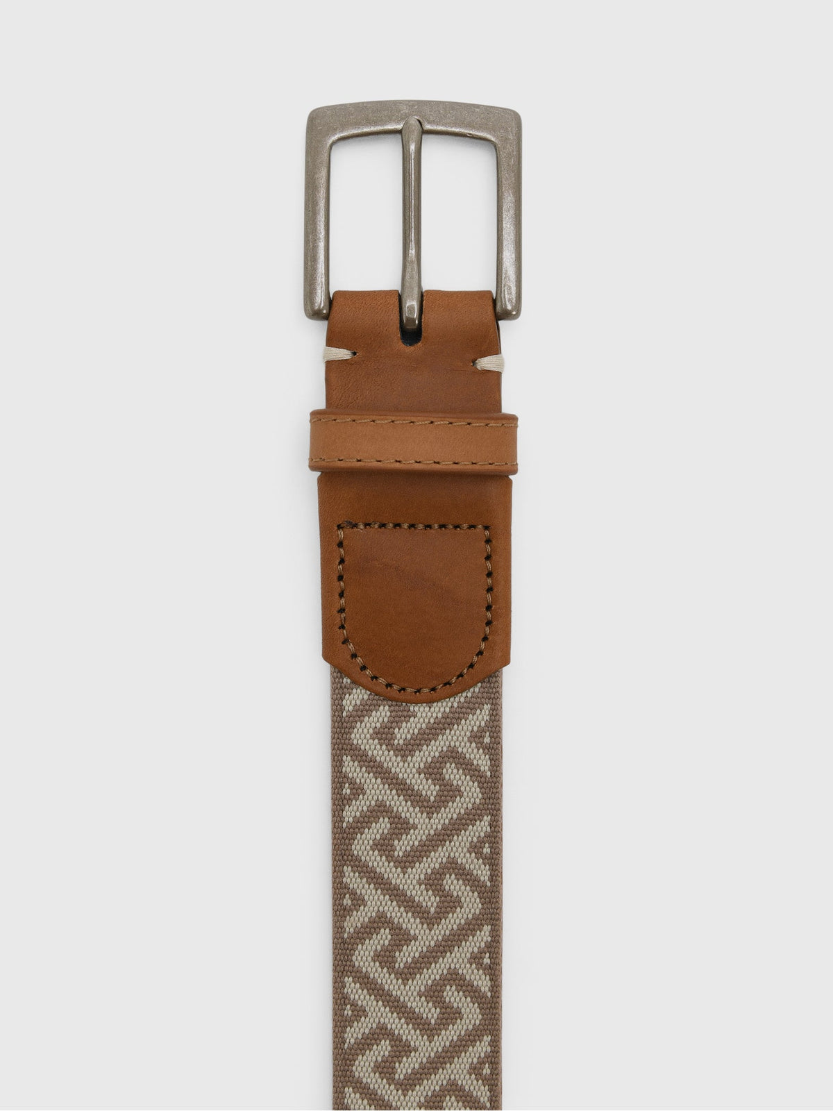 Mobjak Men's Charleston Woven Belt