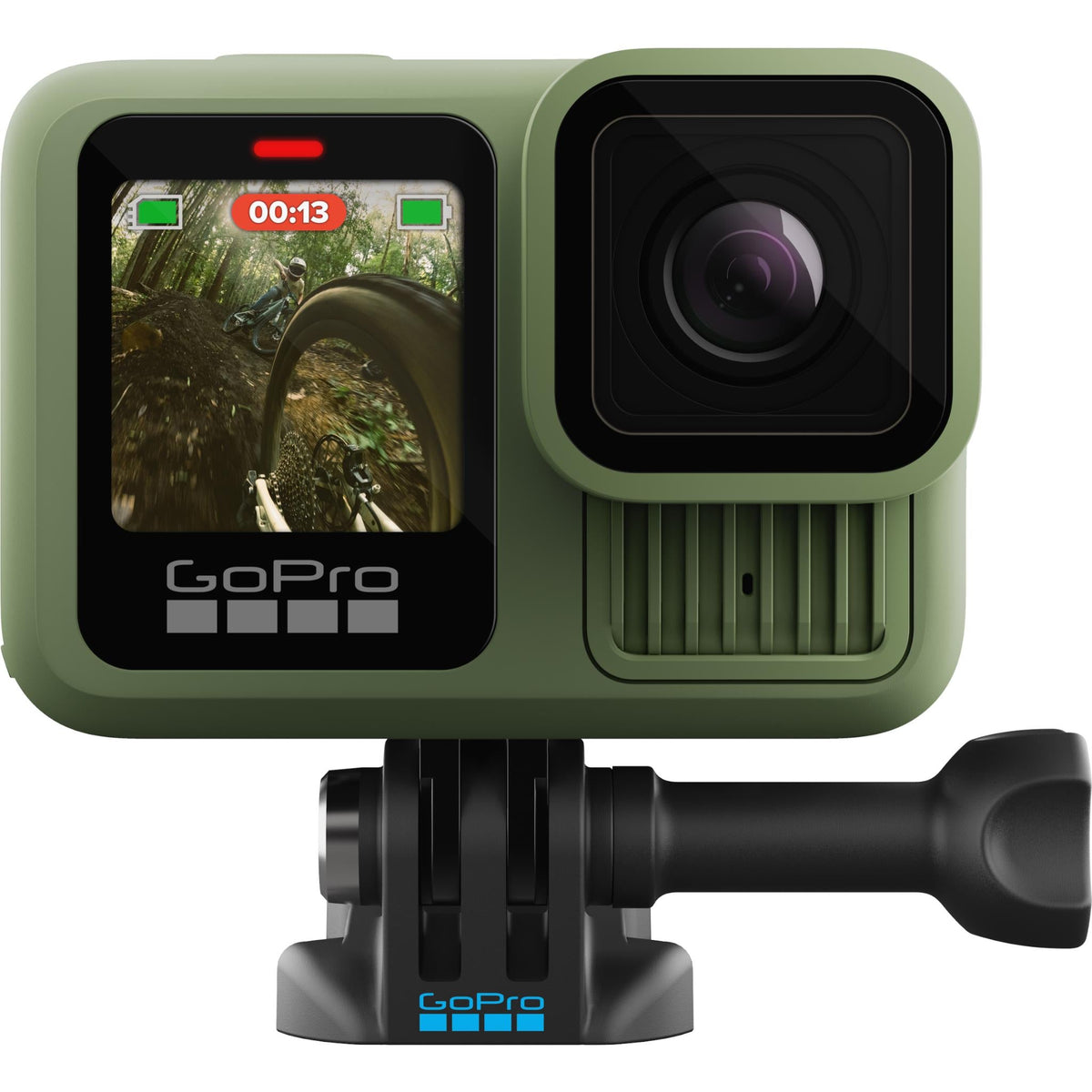 GoPro Hero13 Black 5.3K HyperSmooth 6.0 Action Cam (Forest Green Ltd. Ed.)