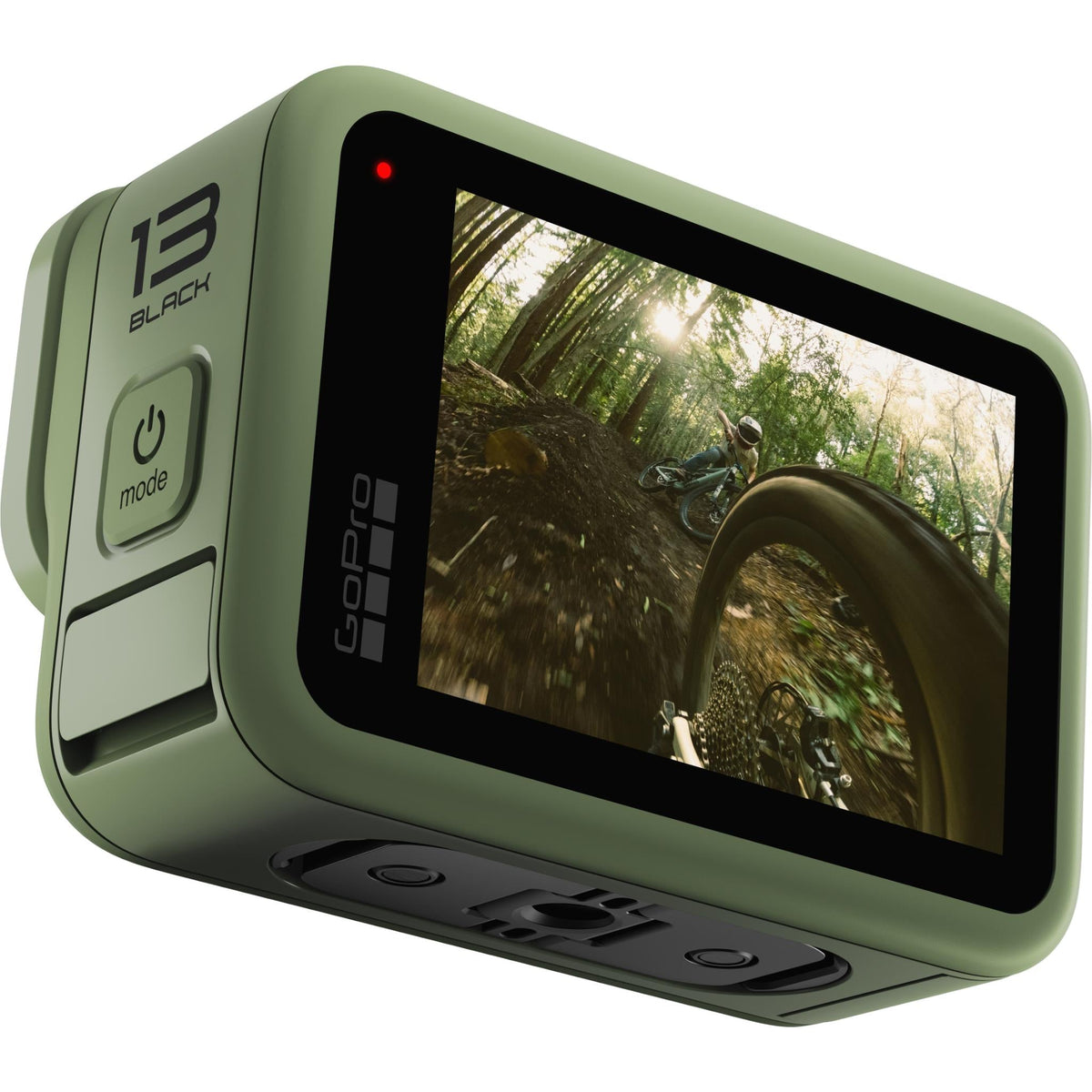 GoPro Hero13 Black 5.3K HyperSmooth 6.0 Action Cam (Forest Green Ltd. Ed.)