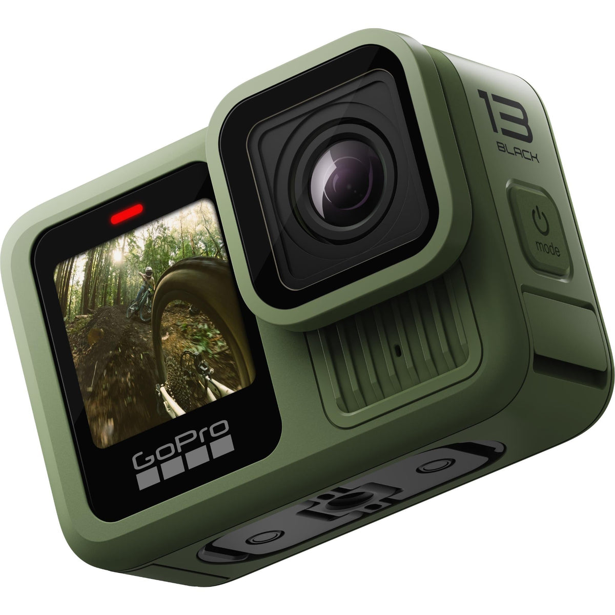 GoPro Hero13 Black 5.3K HyperSmooth 6.0 Action Cam (Forest Green Ltd. Ed.)