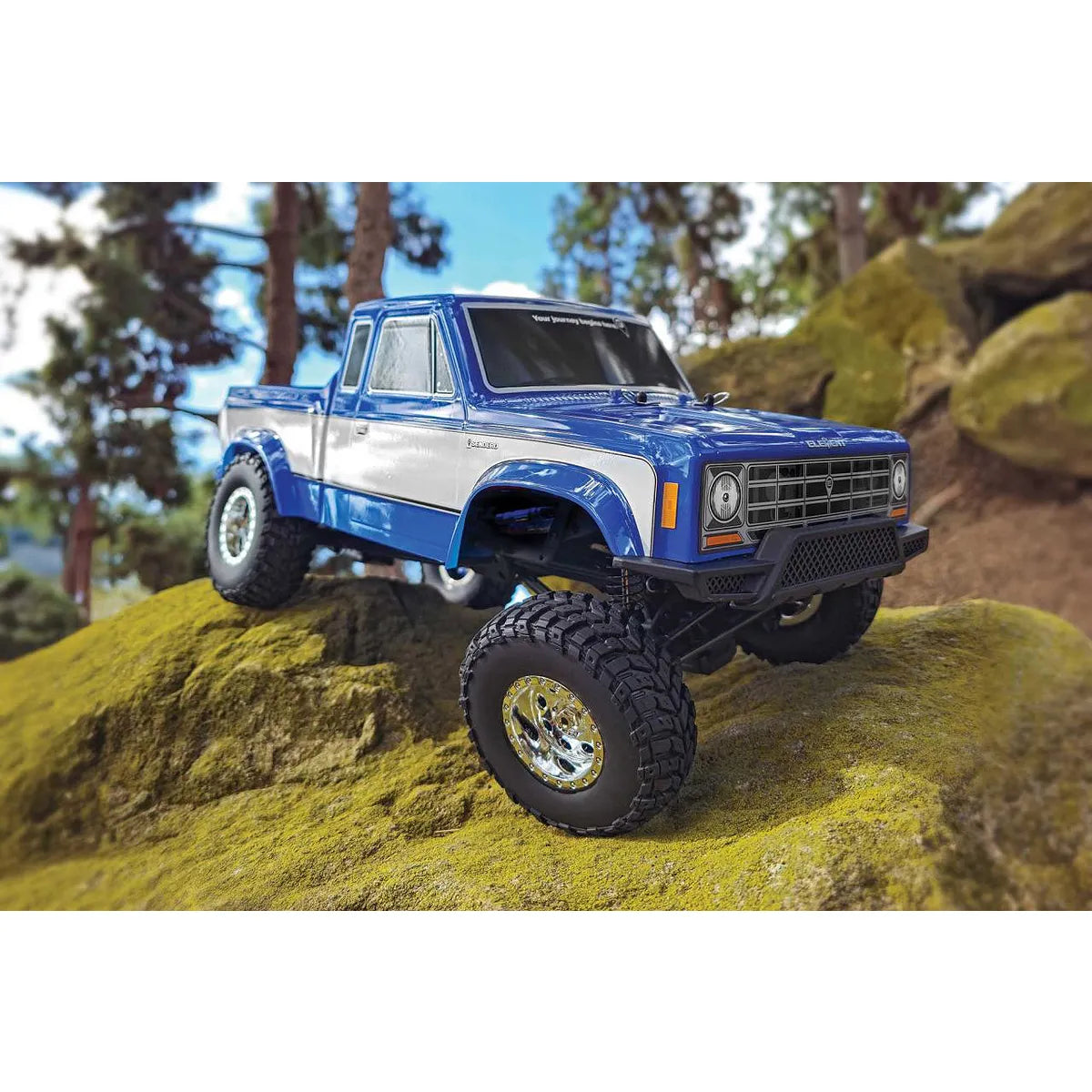Element RC Enduro12 Sendero RC Rock Crawler Electric 4WD 1/12 Scale RTR - Blue