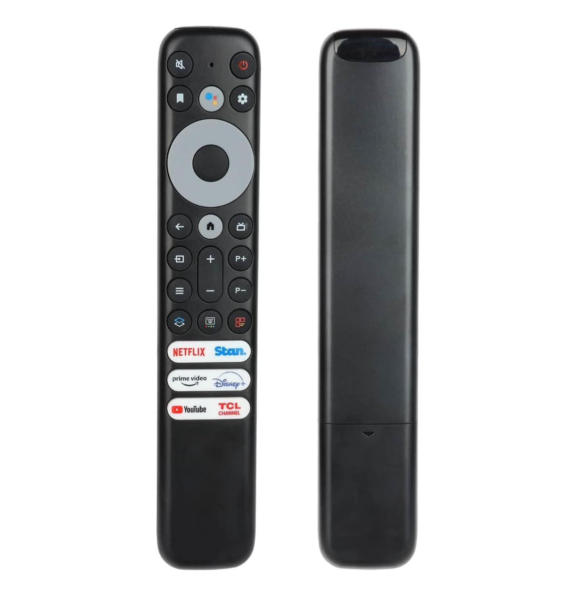 RC902V FAR1 Voice Remote Control Compatible with TCL C835 C635 X925 C735 P735 & MORE 4K & 8K Google TV4K & 8K TVs