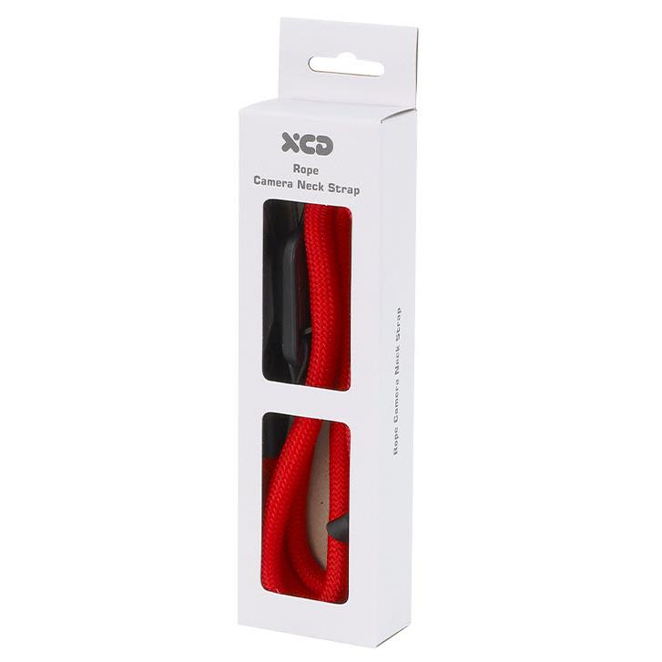 XCD Camera Rope Neck Strap (Red)