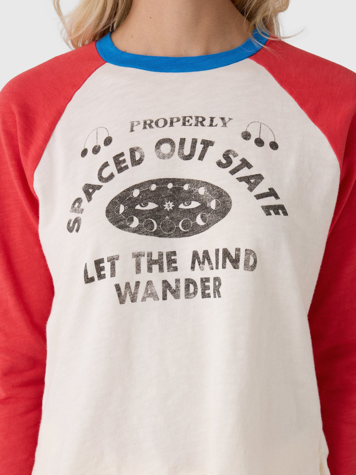 Mother Women's The Vintage Sporty Concert Tee