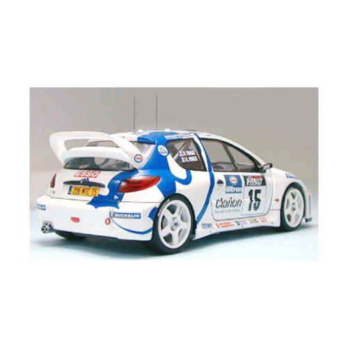 Tamiya 1/24 Peugeot 206 WRC