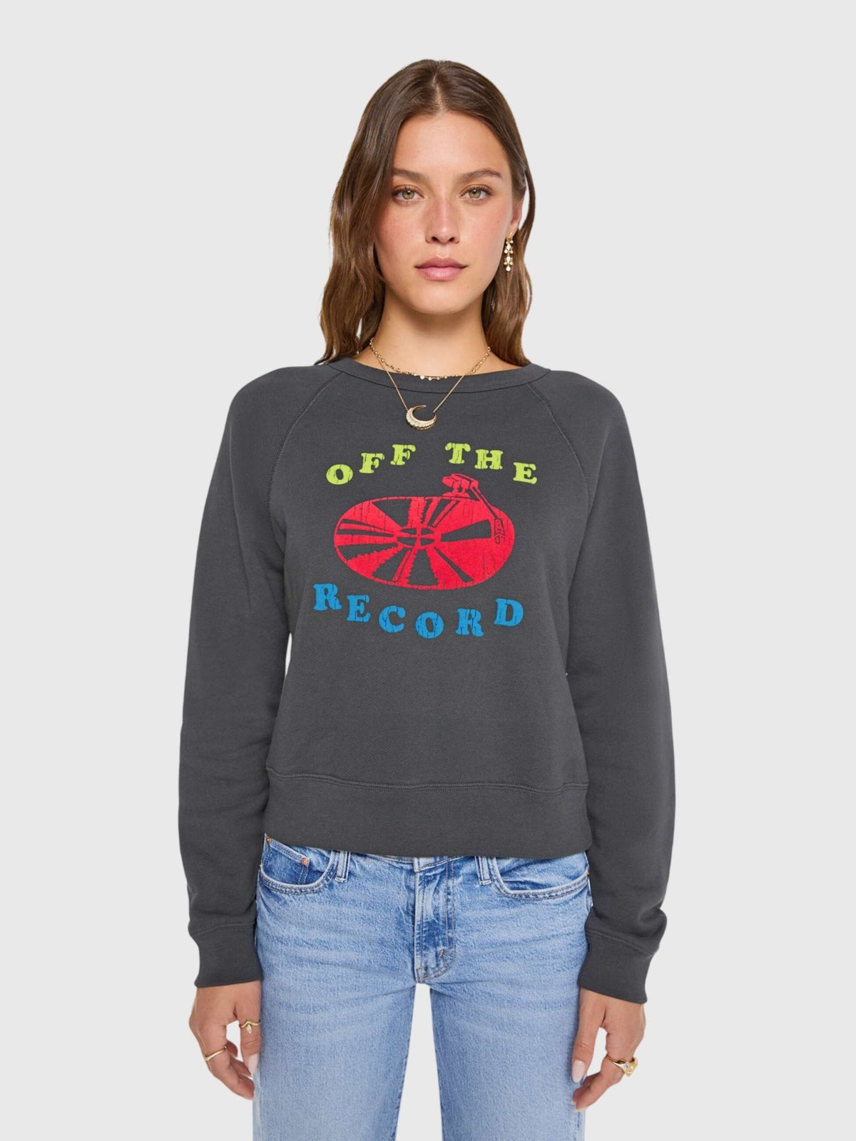 Mother Women's The Itty Concert Sweatshirt