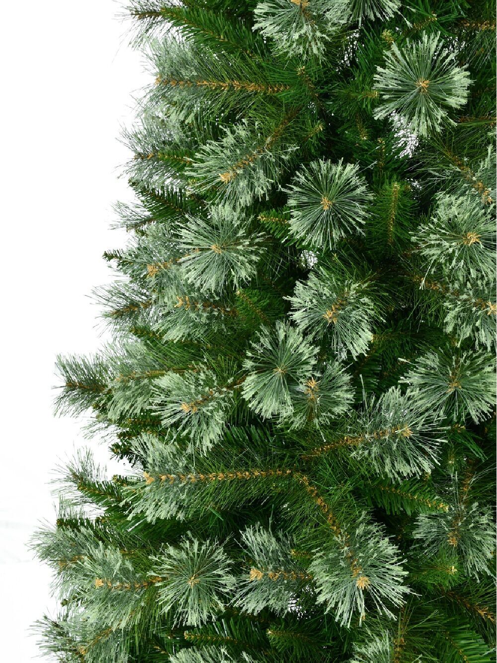 1.8m Rocky Mountain Evergreen Christmas Tree | 1077 Tips & Hinged Branches Green