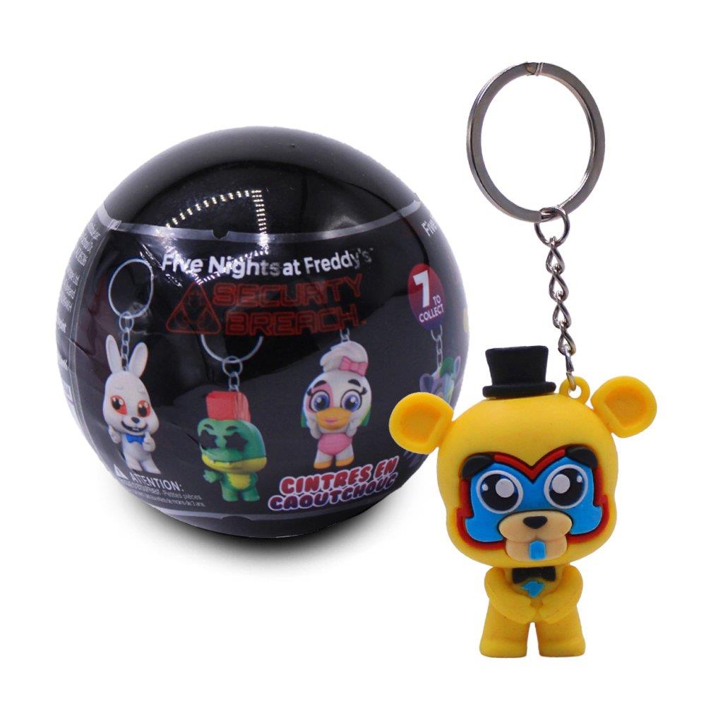 Five Night At Freddy's Mystery Collectible Hanger in Capsule (Blind Box)