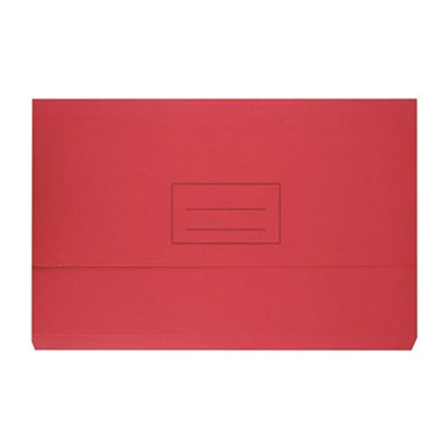 Bantex FC Board Document Wallet 240gsm - Red