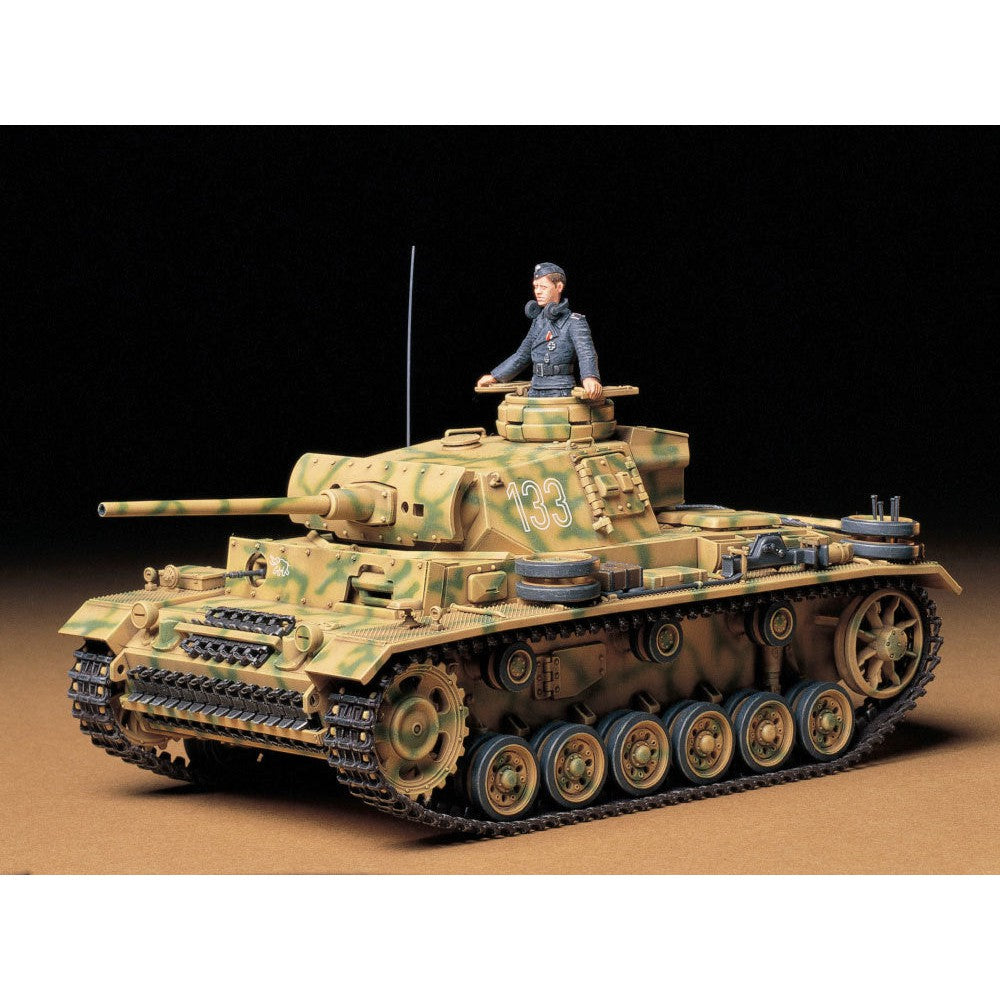 Tamiya 1/35 German Pz.kpfw III Ausf.L