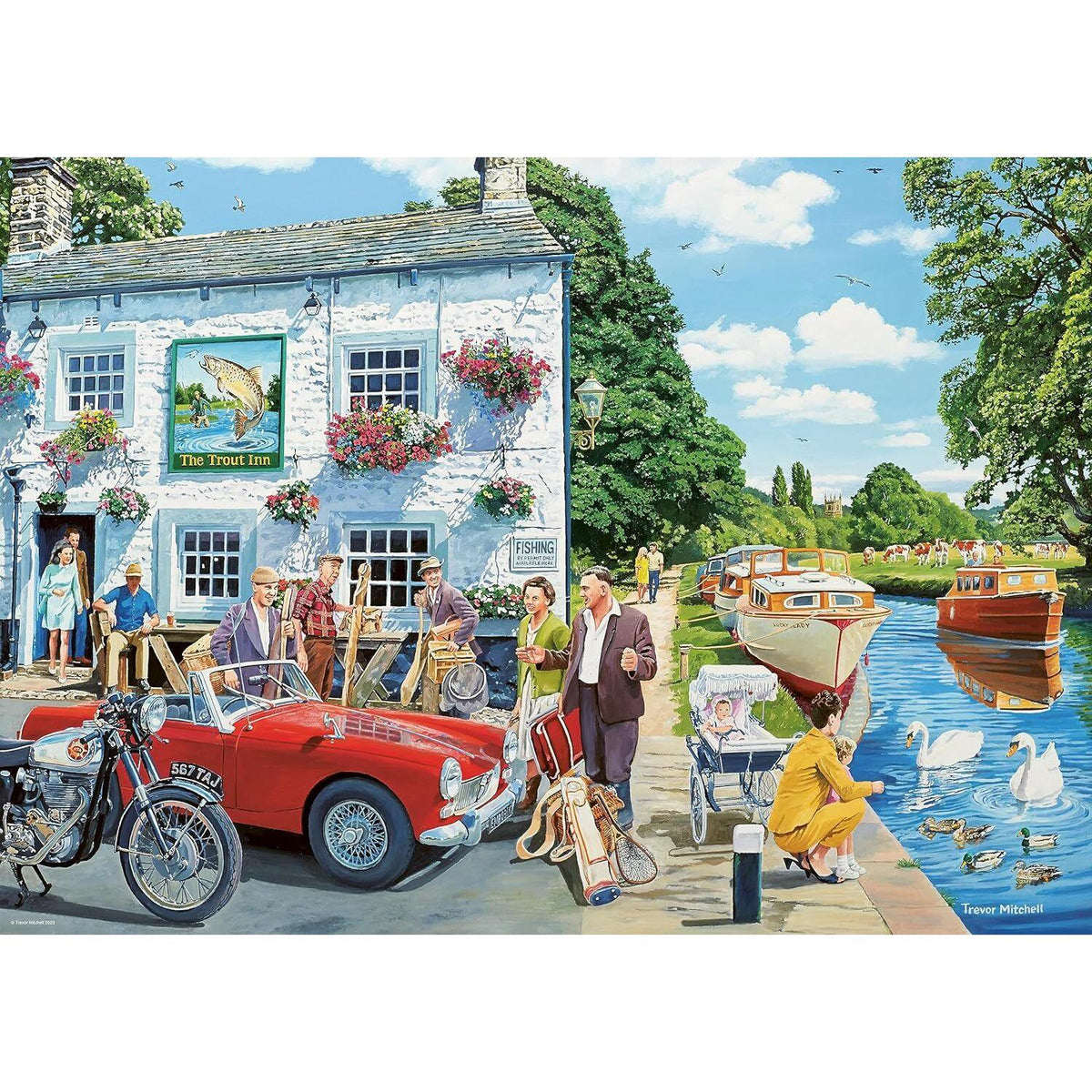 Ravensburger 1000pc The One That Got Away Puzzle