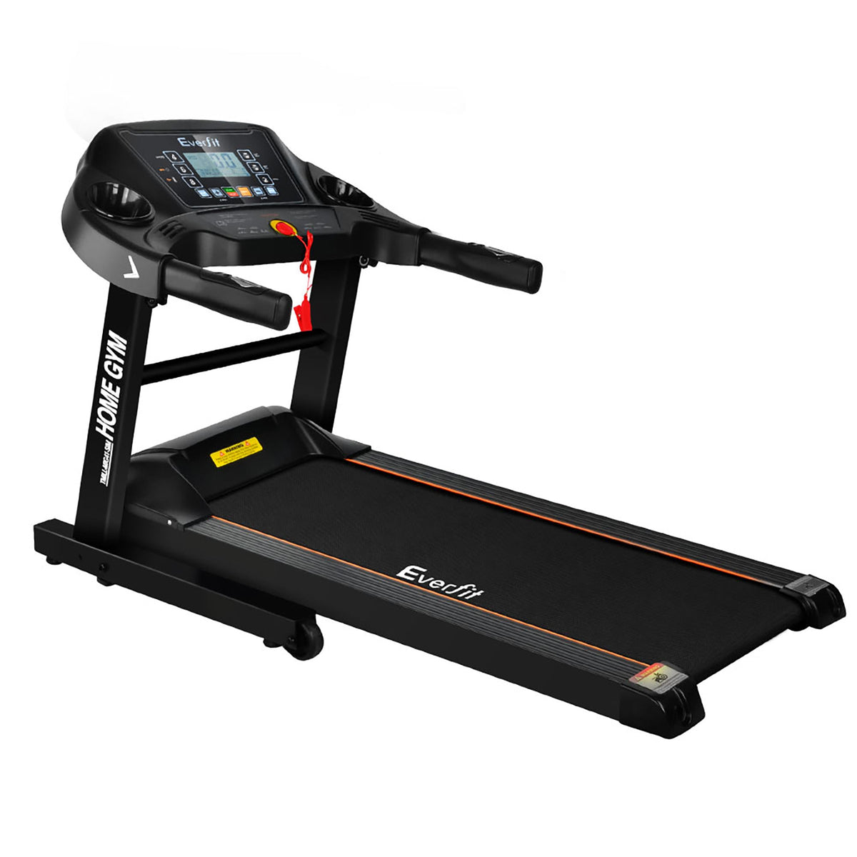 Everfit Treadmill Electric Home Gym Fitness Exercise Machine Foldable 400mm