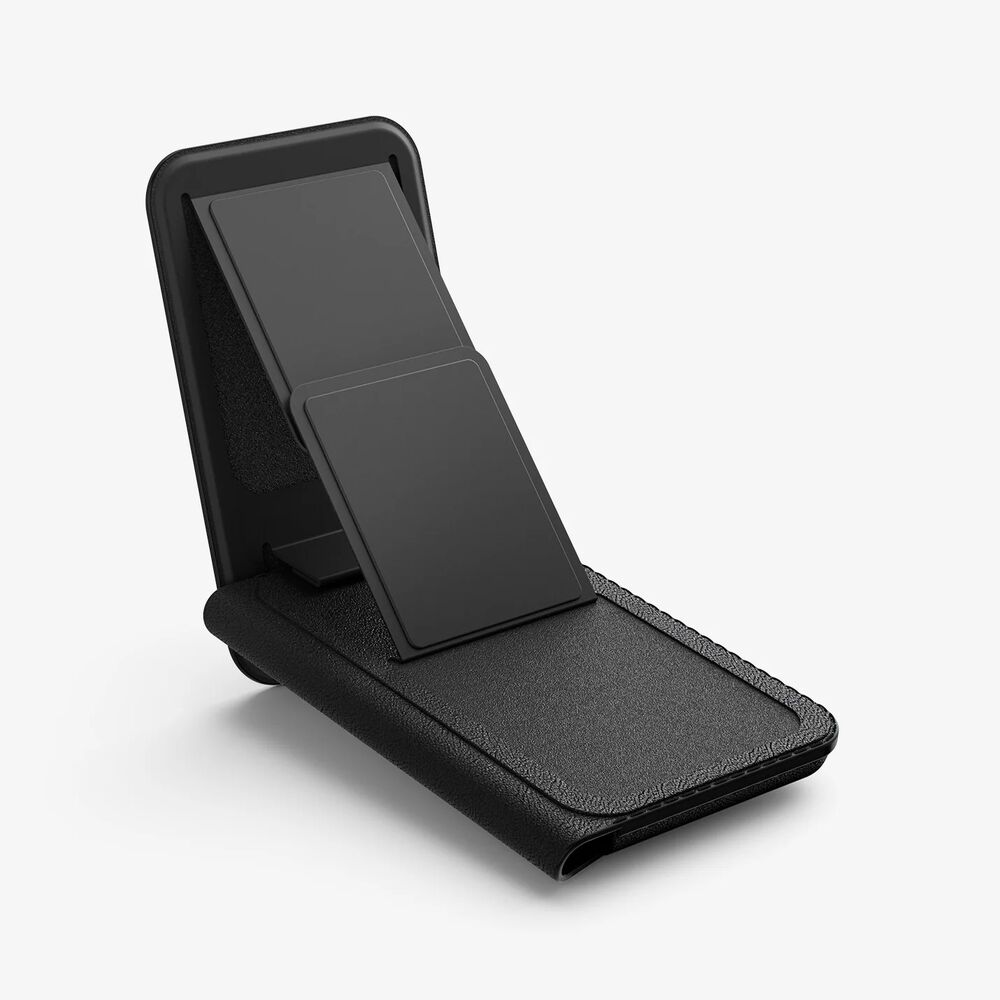 SPIGEN MagSafe Valentinus (MagFit) S-2 Card Holder (Black)