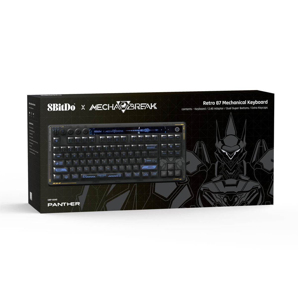 8BitDo Retro 87 Mechanical Keyboard (Mecha BREAK Edition)