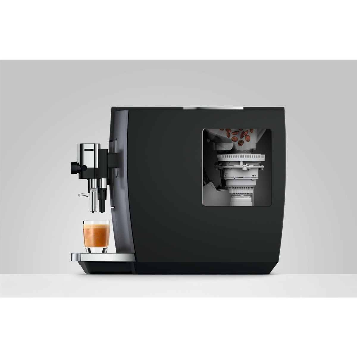 Jura E10 Fully Automatic Coffee Machine (Onyx Grey)