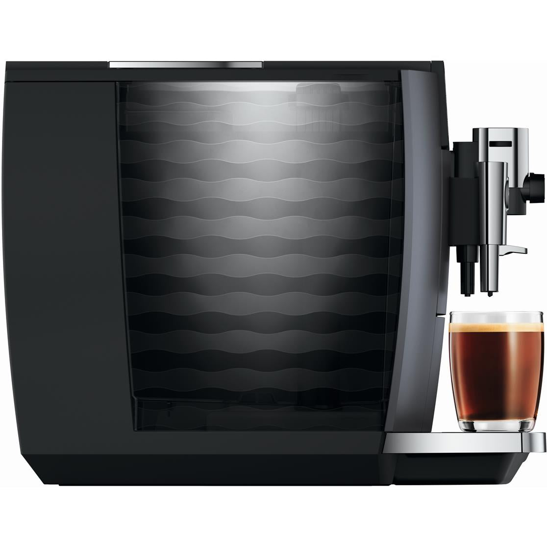 Jura E10 Fully Automatic Coffee Machine (Onyx Grey)