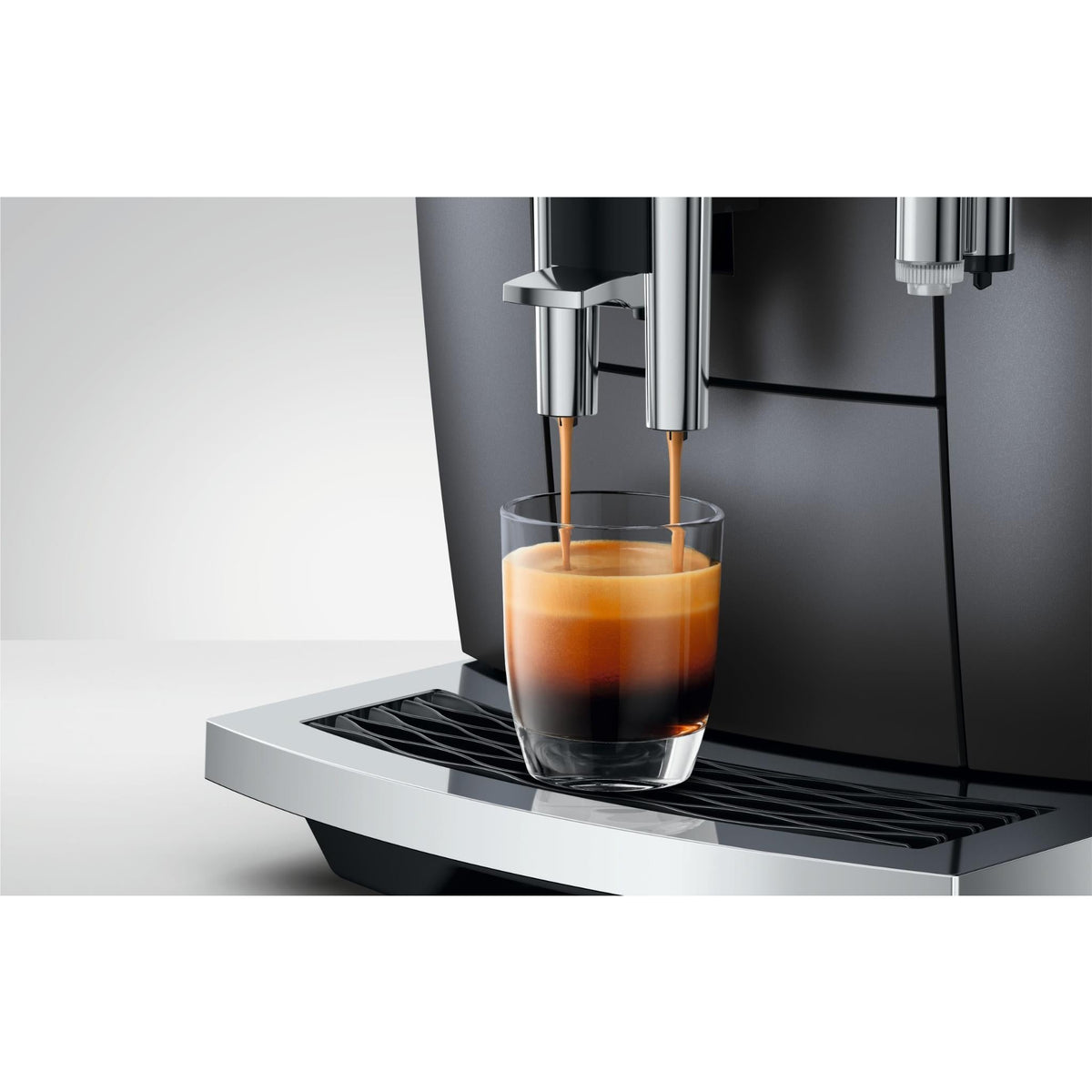 Jura E10 Fully Automatic Coffee Machine (Onyx Grey)