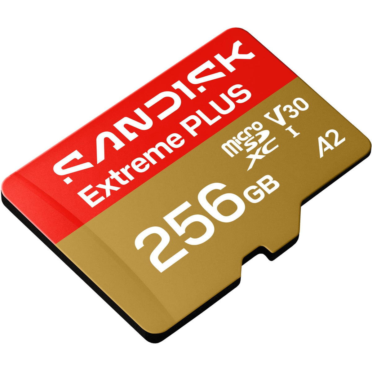 SanDisk Extreme PLUS microSDXC 256GB 250MB/s Memory Card