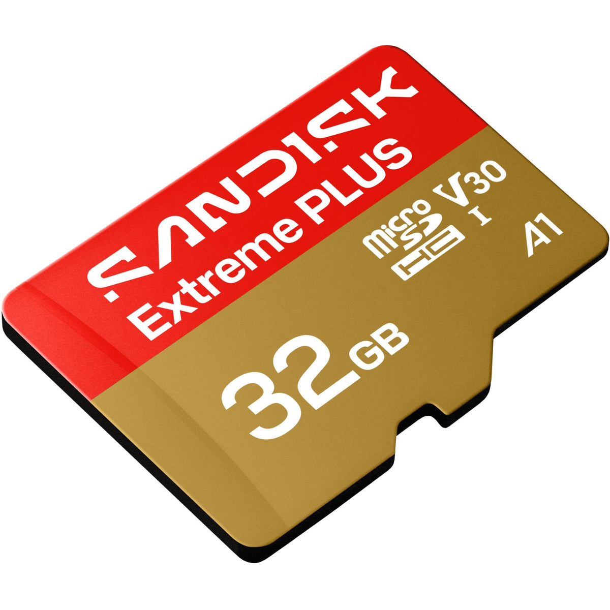 SanDisk Extreme PLUS microSDHC 32GB 100MB/s Memory Card
