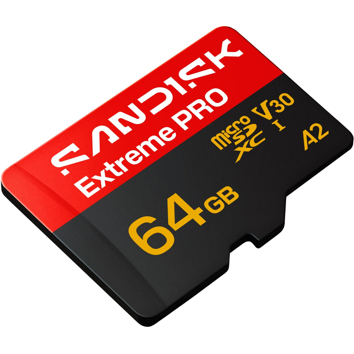 SanDisk Extreme Pro microSDXC 64GB 250MB/s Memory Card