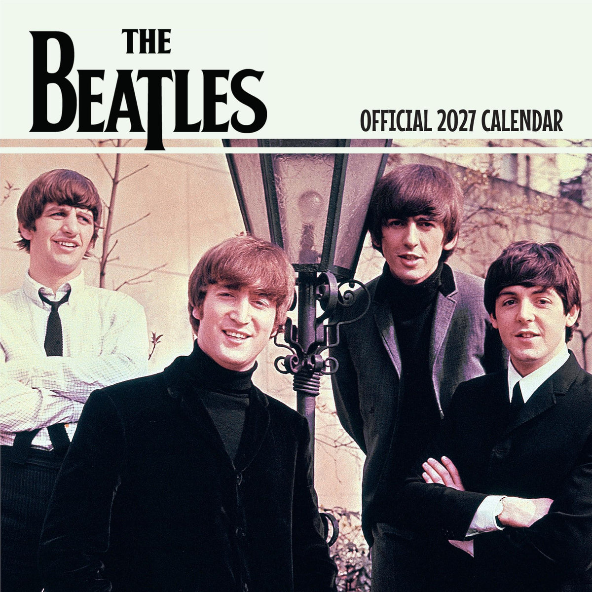 Beatles, The - 2027 Calendar
